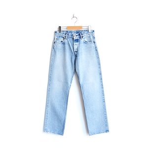 画像: orSlow / 108 Women’s Straight Cut Jeans Sky Blue