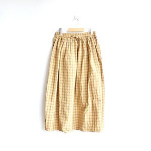 画像: orSlow / Check Skirt