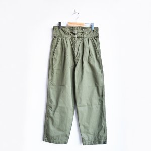 画像: HARVESTY / BELTED MILITARY PANTS（A11903）