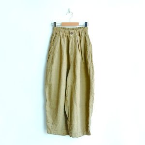 画像: HARVESTY / LINEN CIRCUS PANTS（リネンサーカスパンツ）A11910