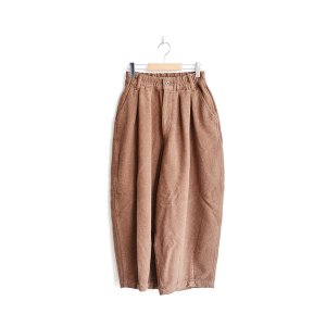 画像: HARVESTY / COTTON MELTON CIRCUS PANTS（コットンメルトンサーカスパンツ）A12014