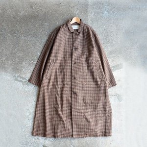 画像: HARVESTY / OVER COAT WOOL