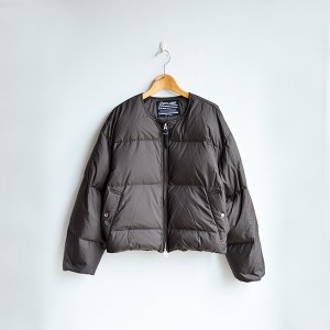 画像: THE LOFT LABO / NEET / NO COLLAR WIDE DOWN JACKET