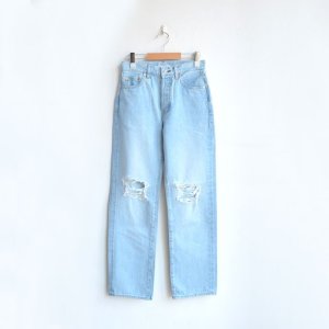 画像: J.B.ATTIRE (ジェービーアタイア) / PARIS RIPPED DENIM ICE BLUE