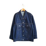 画像: J.B.ATTIRE (ジェービーアタイア) / PARIS JEAN JACKET ONE WASH