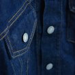 画像7: J.B.ATTIRE (ジェービーアタイア) / PARIS JEAN JACKET ONE WASH