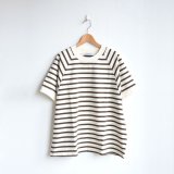 画像: ORDINARY FITS / RAGLAN TEE - BORDER（OF-C105）