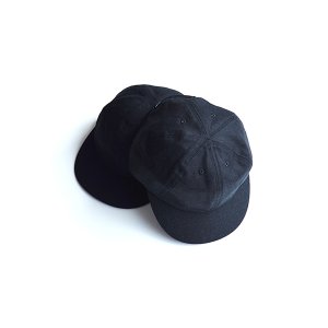 画像: COMESANDGOES / SUIT FABRIC LITTLE BRIM CAP