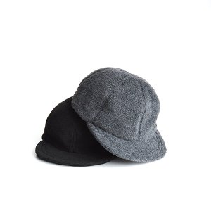 画像: COMESANDGOES / FLEECE LITTLE BRIM CAP