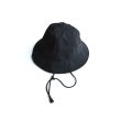 画像1: COMESANDGOES / NYLON RIPSTOP BALLOON HAT(あご紐付き)