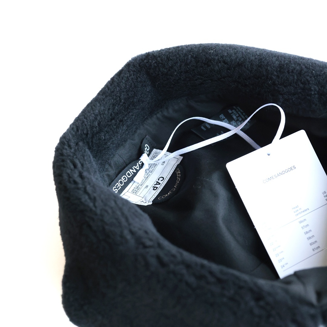 画像: COMESANDGOES / DRY WOOL FUR EAR CAP