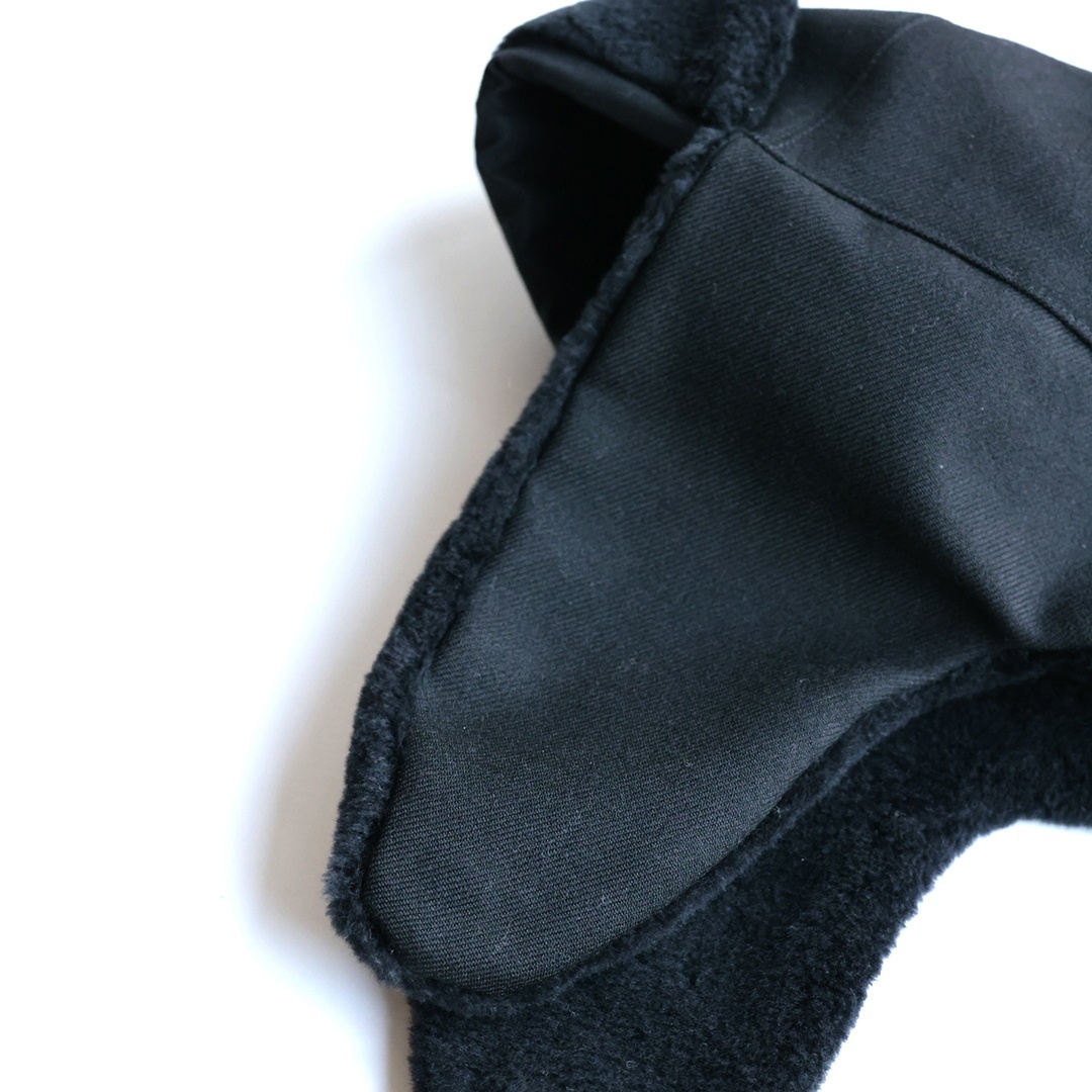 画像: COMESANDGOES / DRY WOOL FUR EAR CAP