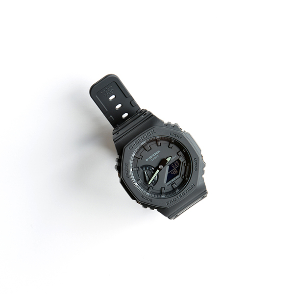 CASIO G-SHOCK 腕時計GA-2100-1A1JF文字盤形オクタゴン八角形