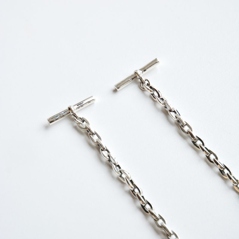 画像: GENERAL by Lemontea / GENERAL 925 SILVER T-BAR BRACELET 03