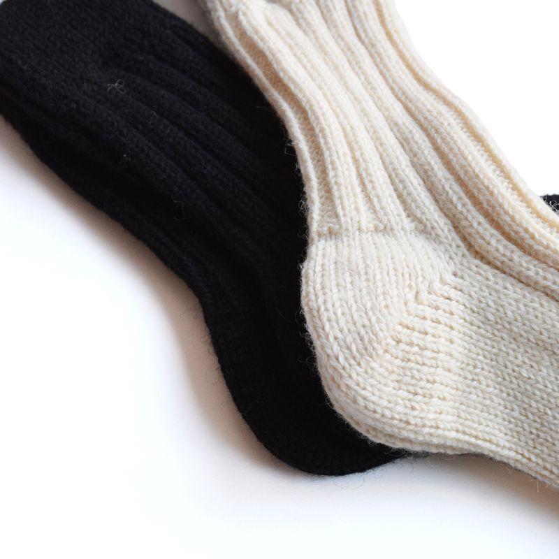 画像3: LEUCHTFEUER / Grobstricksocke  (WOOL SOCKS)