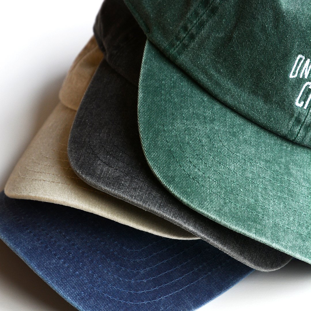 画像: ONOMICHI CITY / ONOMICHI CITY CAP "Pigment Dyed"