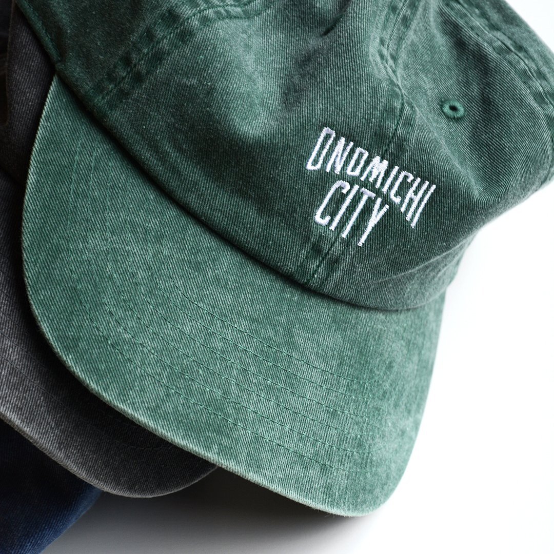 画像: ONOMICHI CITY / ONOMICHI CITY CAP "Pigment Dyed"