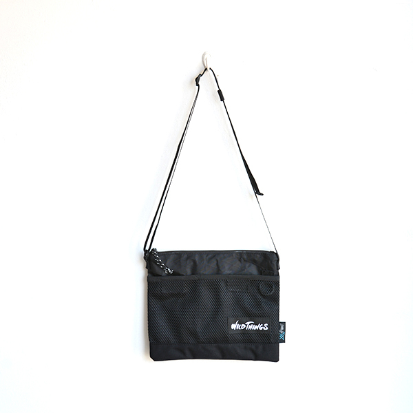 WILDTHINGS×WHOLE EARTH /X-PAC SHOULDER BAG (WT-380-0072)