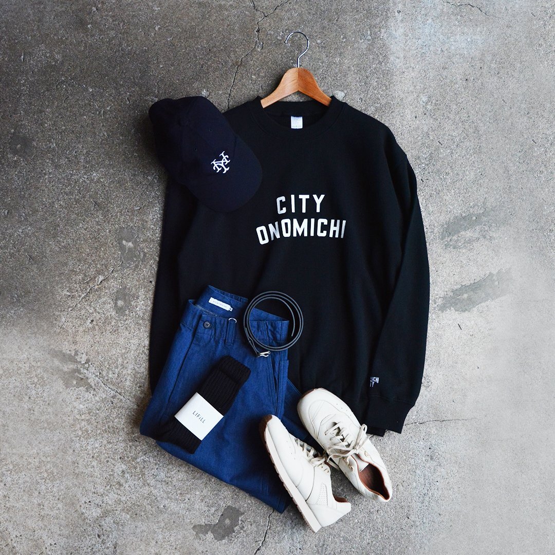 画像: CITY ONOMICHI / CITY ONOMICHI SWEAT PS