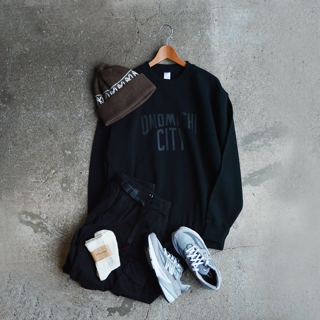 画像: ONOMICHI CITY / ONOMICHI CITY SWEAT PS