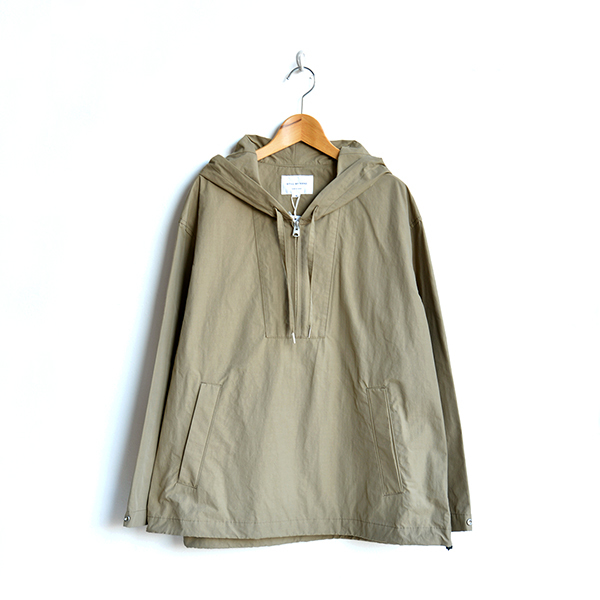 STILL BY HAND（スティル バイ ハンド）/ Water-Repellent Hooded Anorak