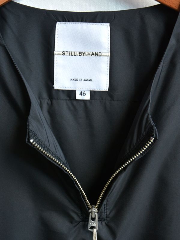STILL BY HAND（スティル バイ ハンド） / Pullover Thinsulate Jacket 