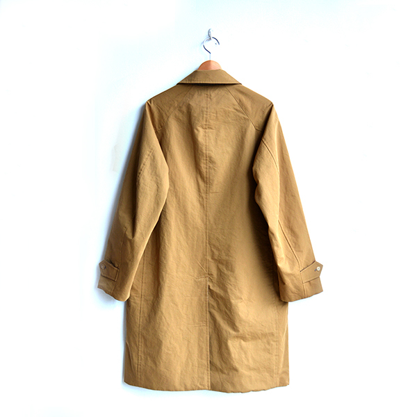 A VONTADE（ア ボンタージ）/Reversible Balmacaan Coat