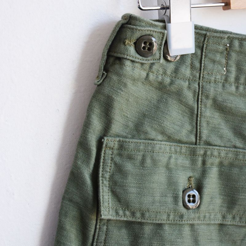 画像: orSlow/WOMEN'S FATIGUE SHORT PANTS