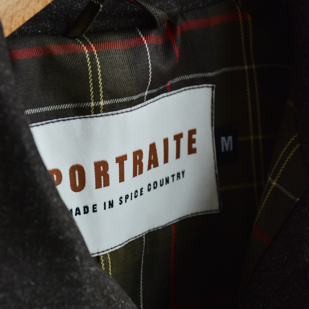 画像: PORTRAITE (ポートレイト) / OVER VEST WOOL (005-EQ)