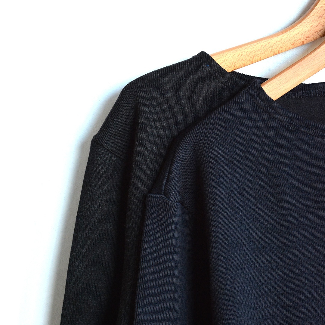 画像: Saint James / DOUBLEFACE SWEATER