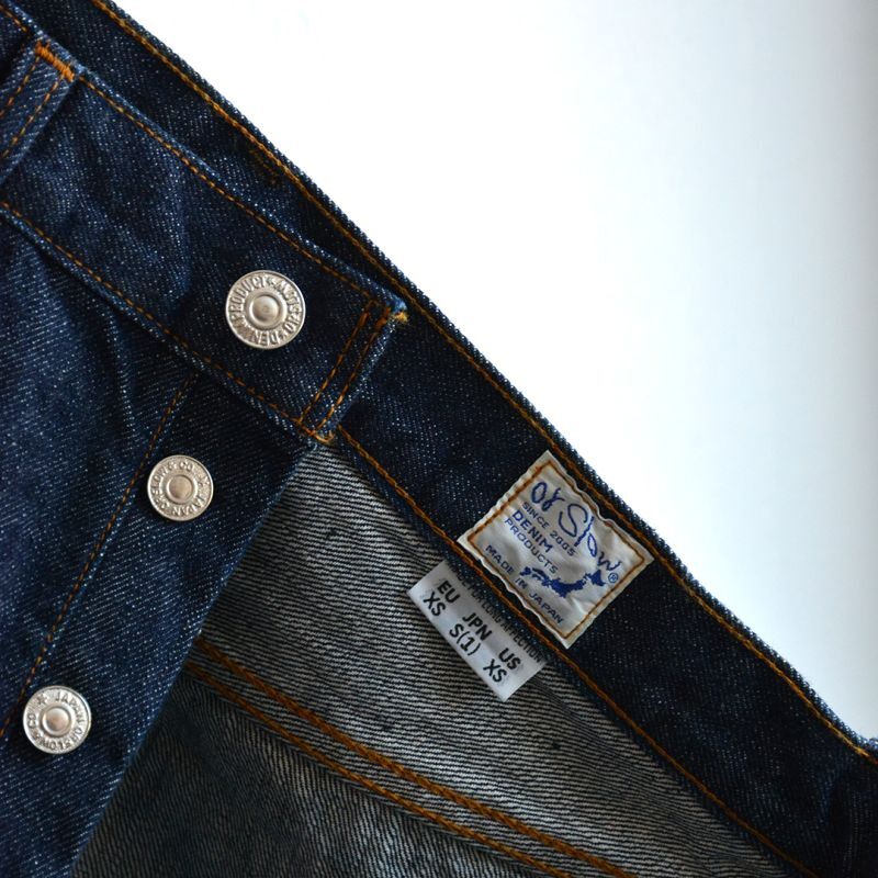 画像: orSlow / Model 66 Standard denim (01-1056-81)