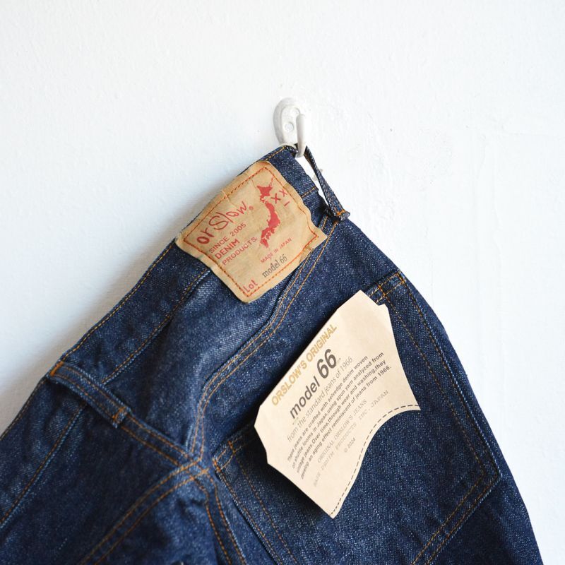 画像: orSlow / Model 66 Standard denim (01-1056-81)