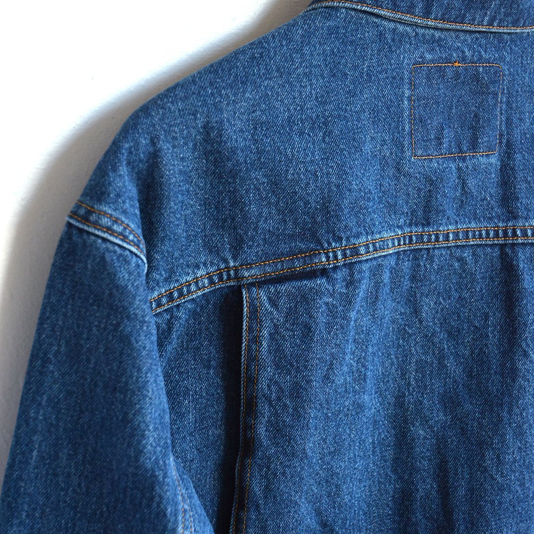 画像: orslow / Denim Half Coat