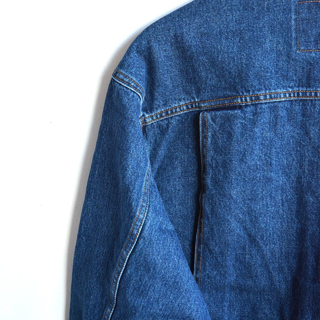 画像: orslow / Denim Half Coat