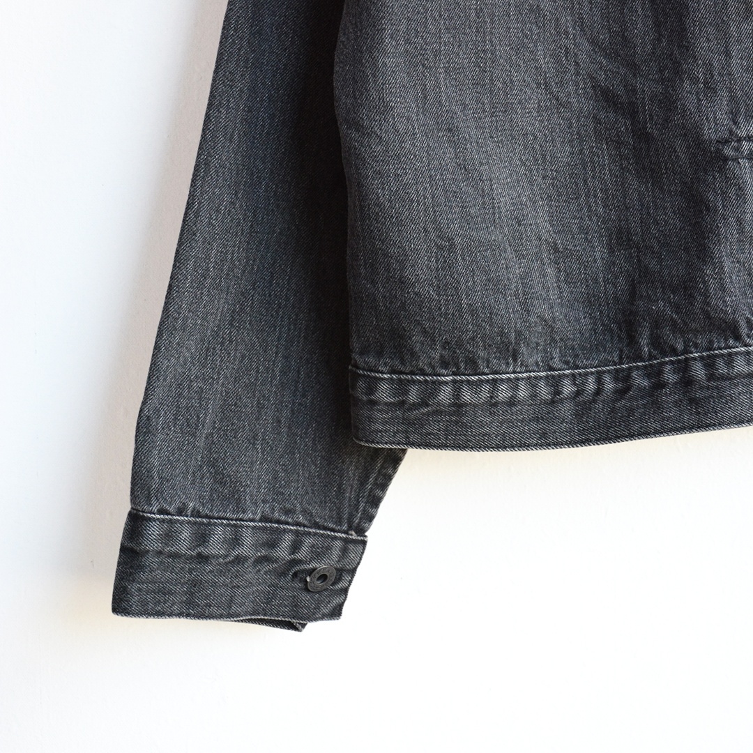 画像: orSlow / WWII Type1 Black Denim Jacket