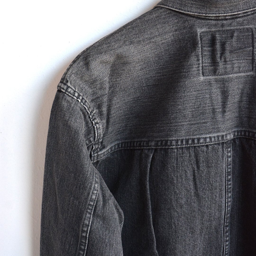 画像: orSlow / WWII Type1 Black Denim Jacket