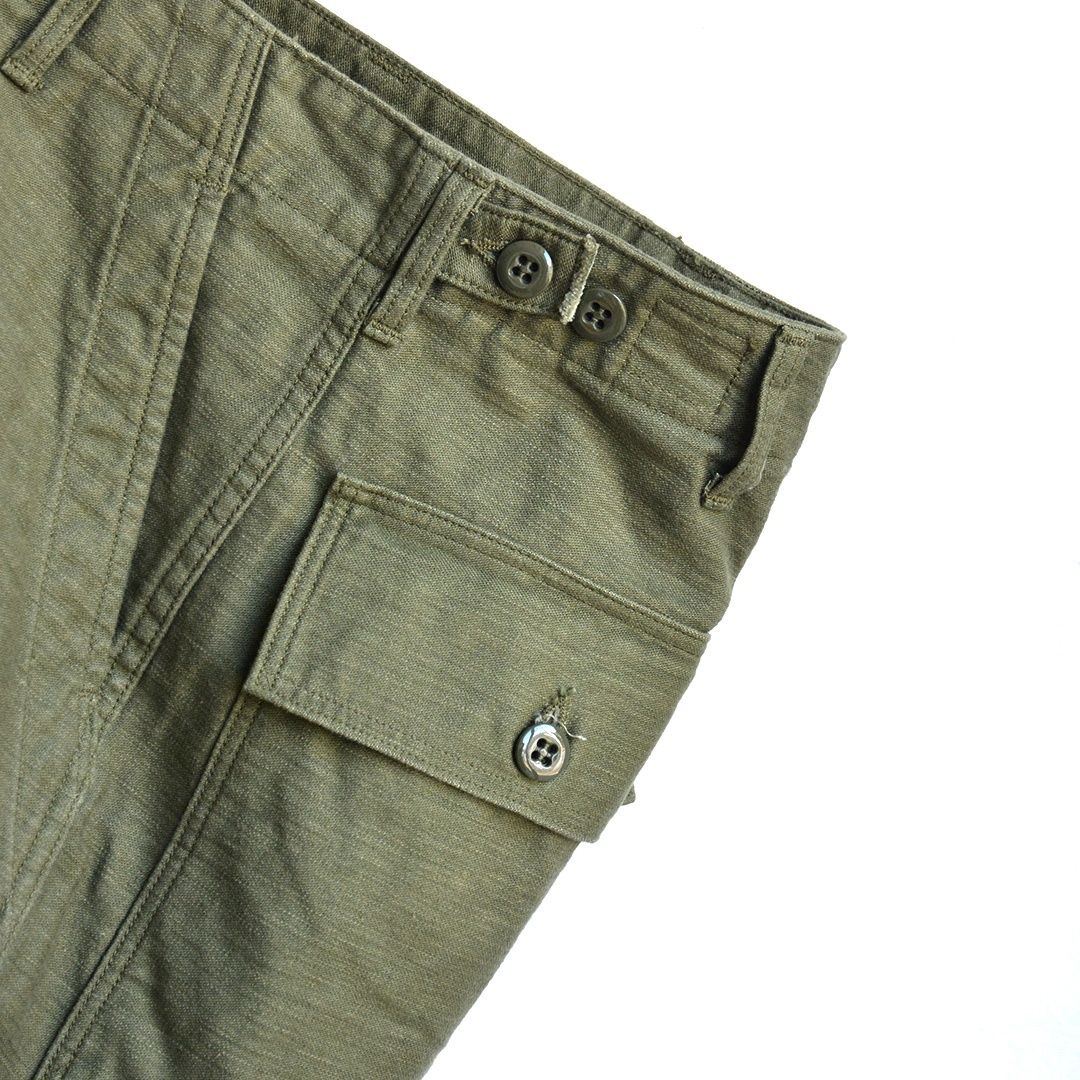 画像: orSlow / VINTAGE FIT FATIGUE PANTS (03-V5002-77)