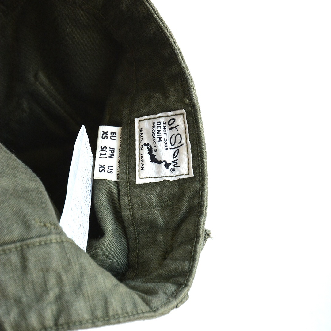 画像: orSlow / VINTAGE FIT FATIGUE PANTS (03-V5002-77)