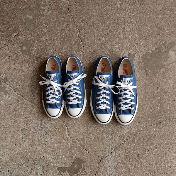 画像: CONVERSE® /CANVAS ALL STAR J OX -Lt.Navy-