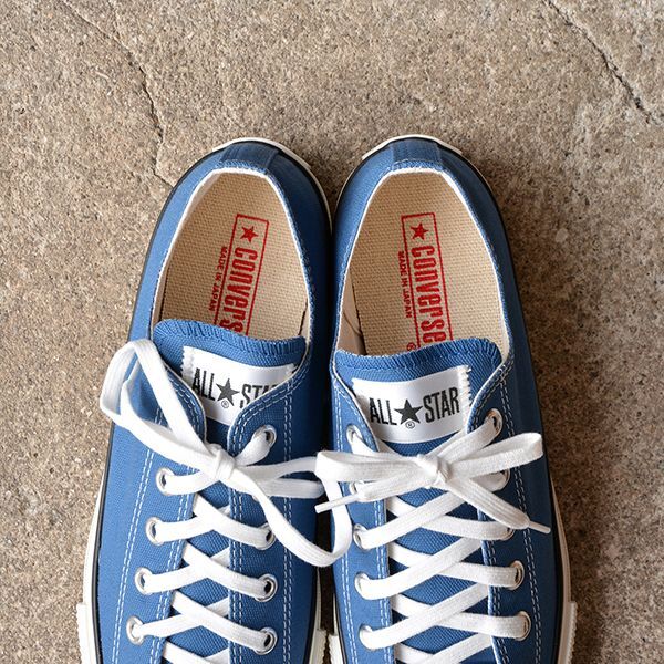 画像: CONVERSE® /CANVAS ALL STAR J OX -Lt.Navy-