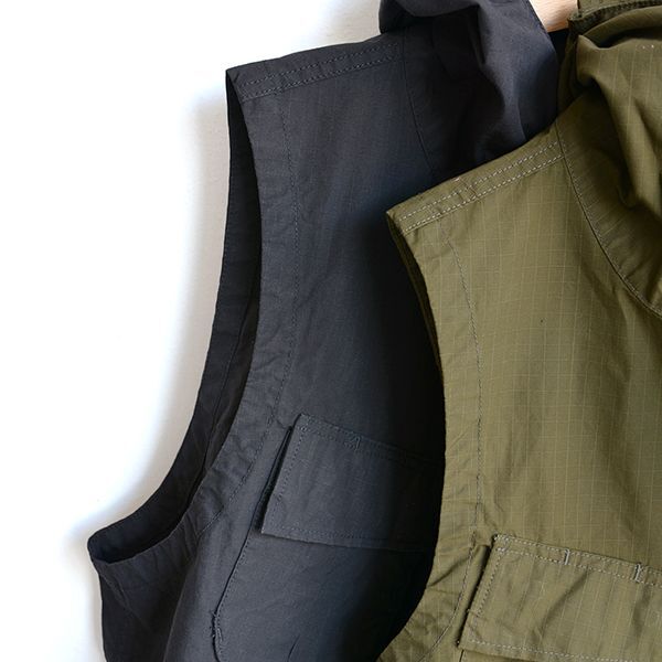 正規店仕入れの 翌日発送 COMMON DIVISOR HOOD VEST otocentergoiania