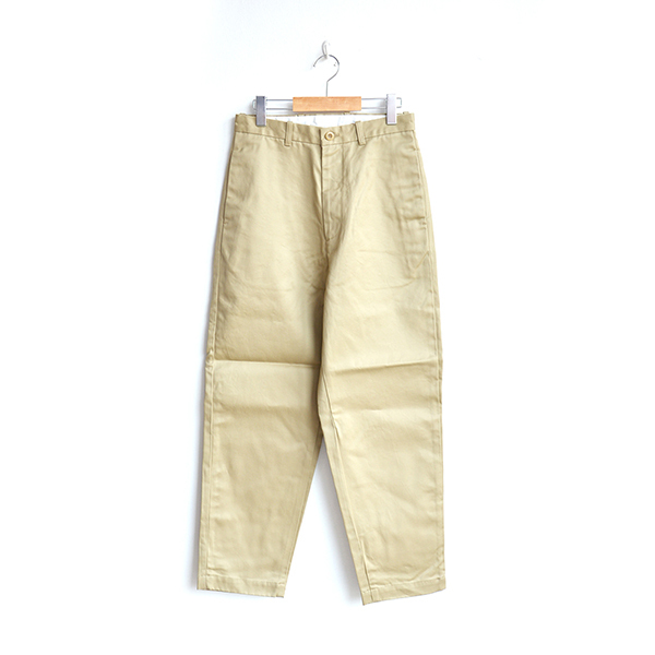 画像1: HARVESTY / SLACKS LOOSE TAPERED（スラックス ルーズテーパード）A12205