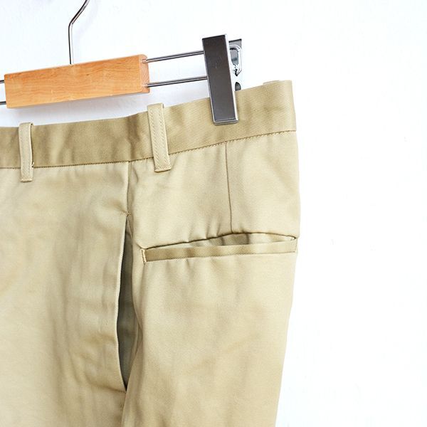 画像: HARVESTY / SLACKS LOOSE TAPERED（スラックス ルーズテーパード）A12205