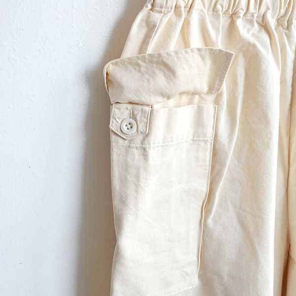 Charpentier de Vaisseau / Bryan Side Pocket Wide Pants