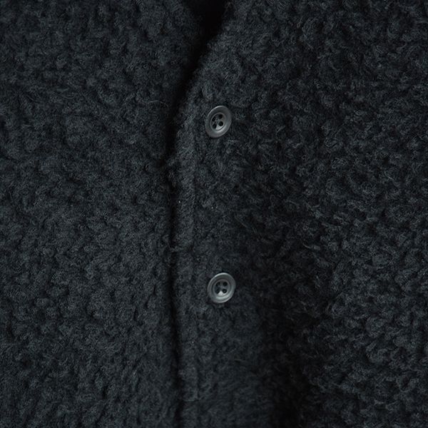 A VONTADE（ア ボンタージ） / Wool Boa V-Neck Cardigan