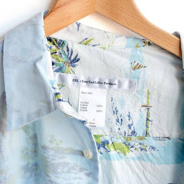 画像: EEL products / Merci Shirt（E-22406B）