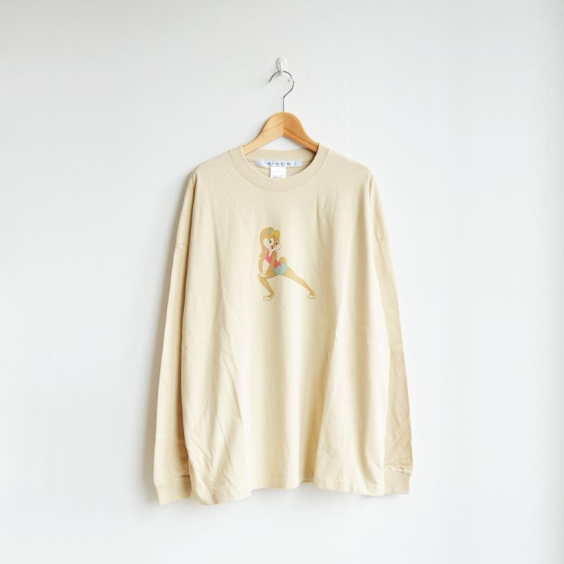 画像1: EEL products / 1234.2234×Lola Bunny L/S (E-24577)