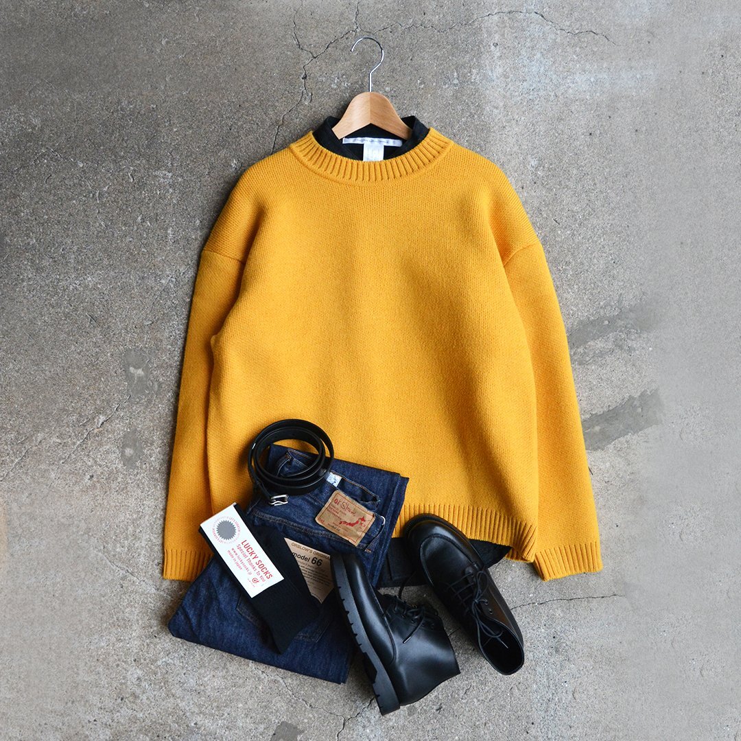 画像: EEL products / NORDIC SWEATER CLASSIC (E-24660)