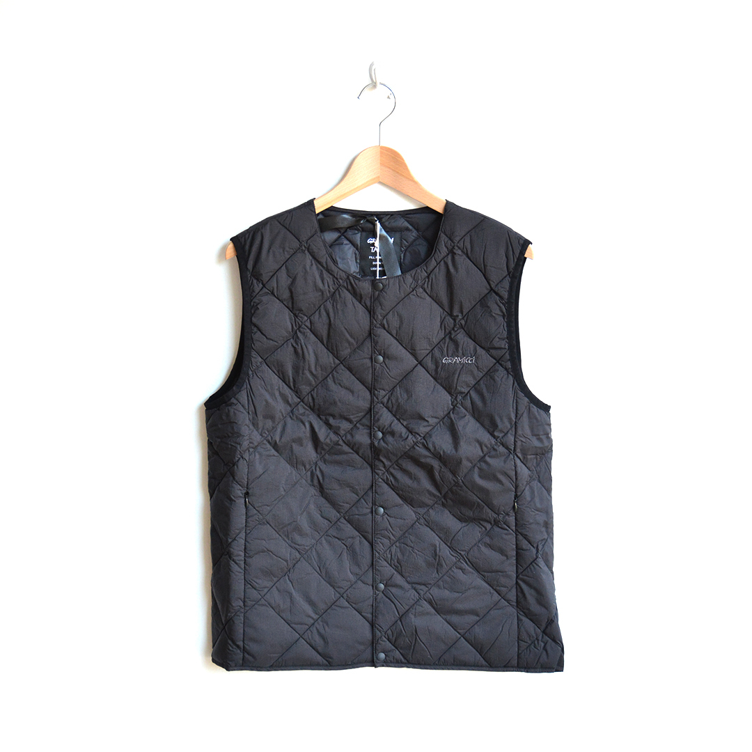 画像1: GRAMiCCi × TAION / Inner Down Vest (G4FU-J100-TG)