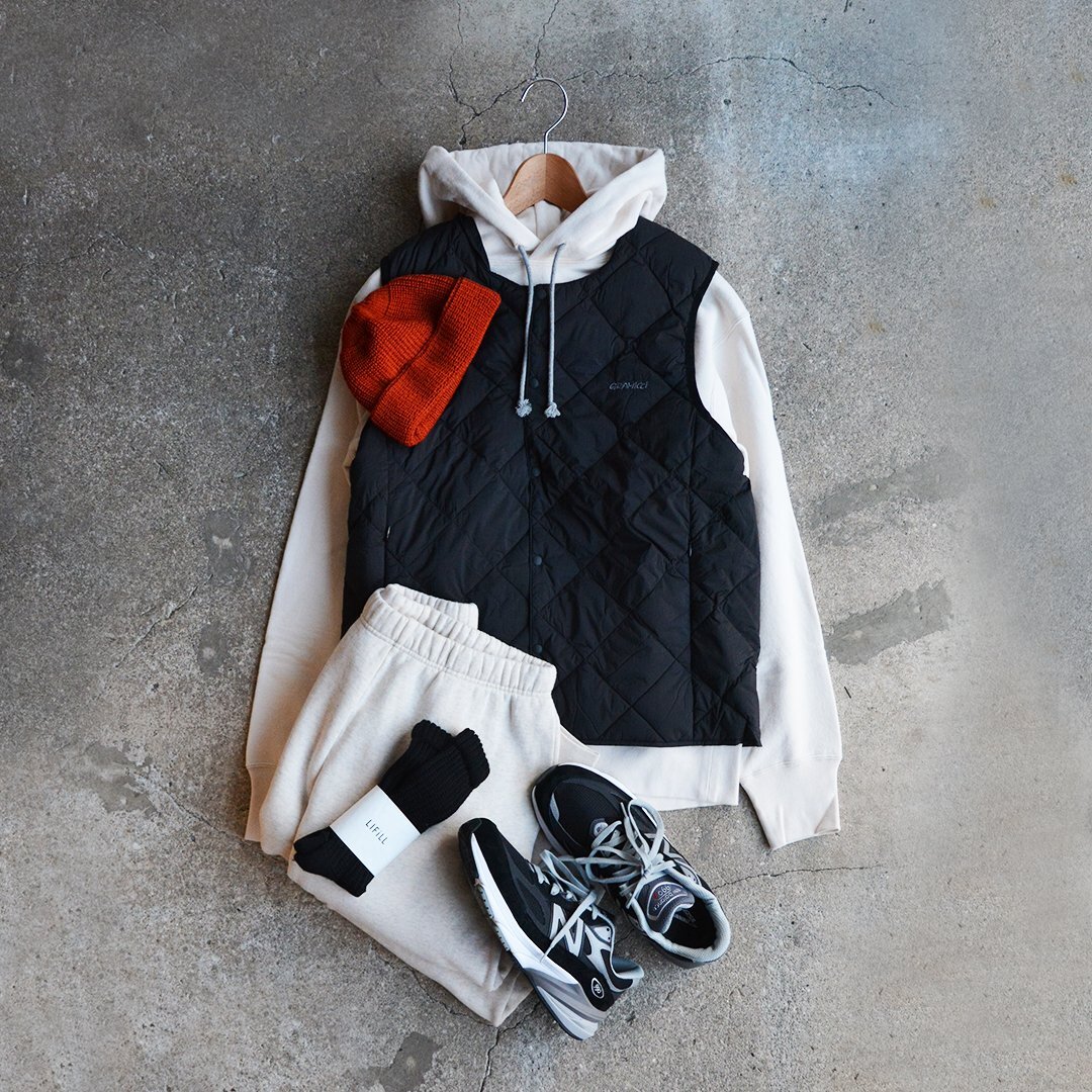 画像: GRAMiCCi × TAION / Inner Down Vest (G4FU-J100-TG)